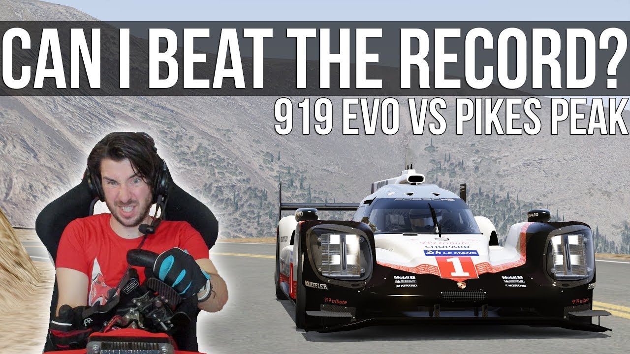 Can I Beat The Pikes Peak Hillclimb Record?