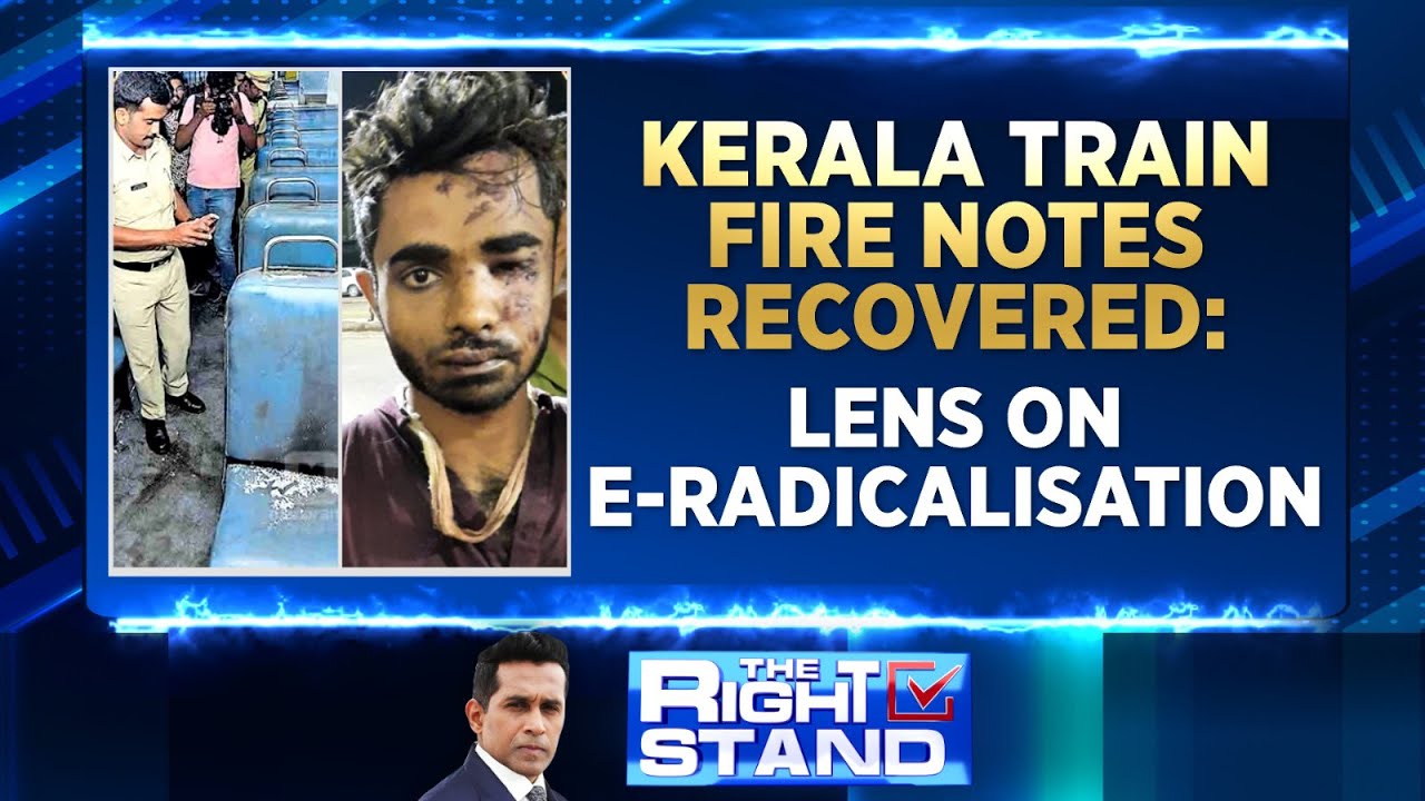 Kerala Train Fire Attack | Kerala Train Fire Notes Recovered: Lens On E-Radicalization | News18