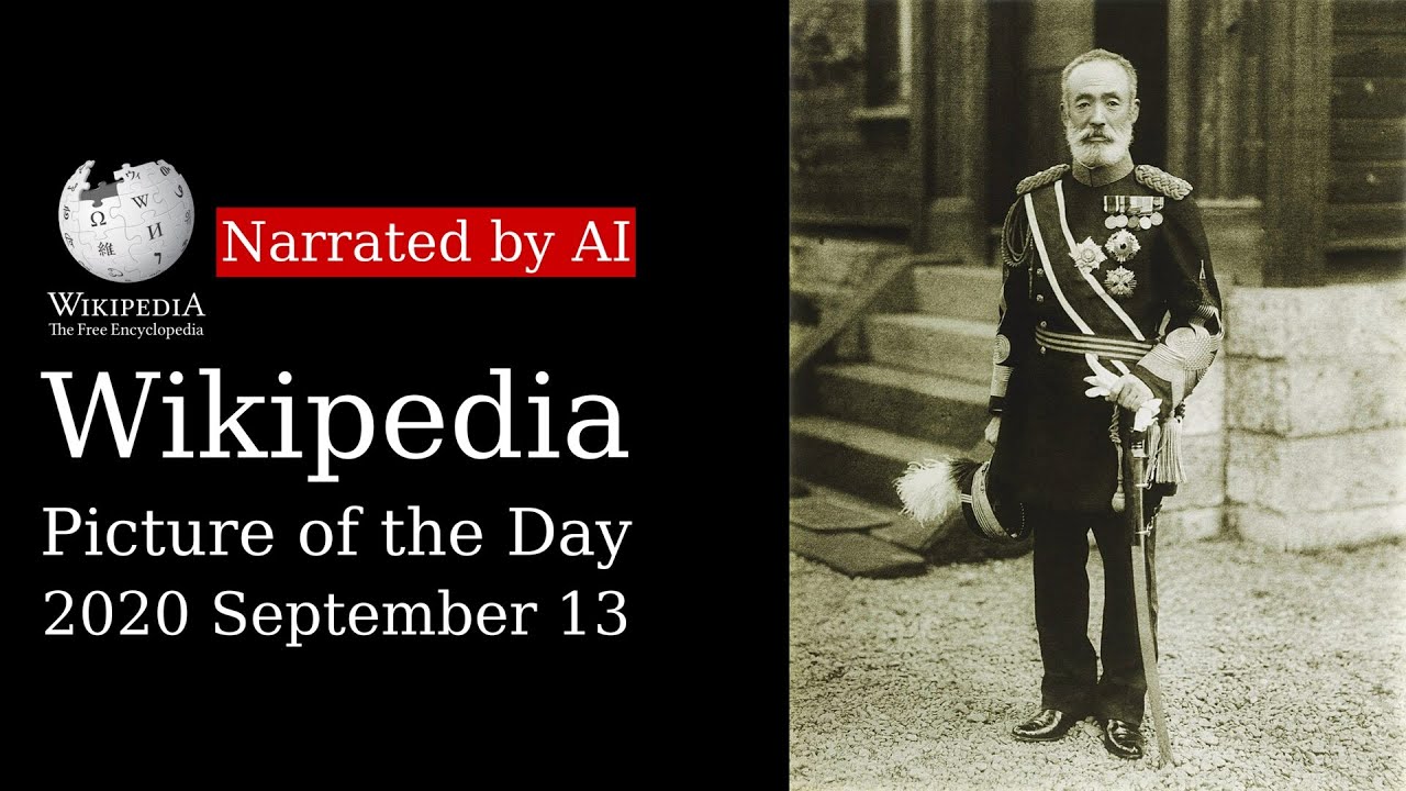 Wikipedia Picture of the Day: 2020-09-13 - Nogi Maresuke (Narrated by Emma)