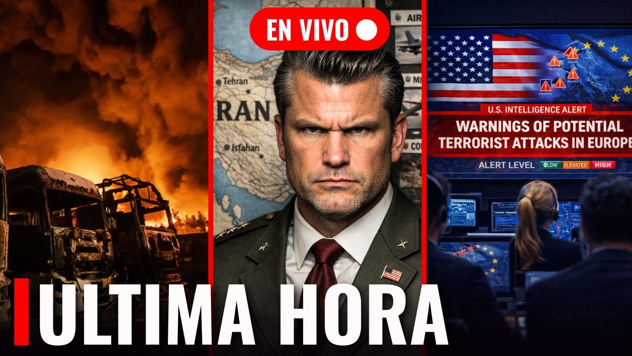 🔥 ÚLTIMA HORA: INTELIGENCIA de EU ADVIERTE a EUROPA | PENTAGONO PREPARA GIRO MILITAR