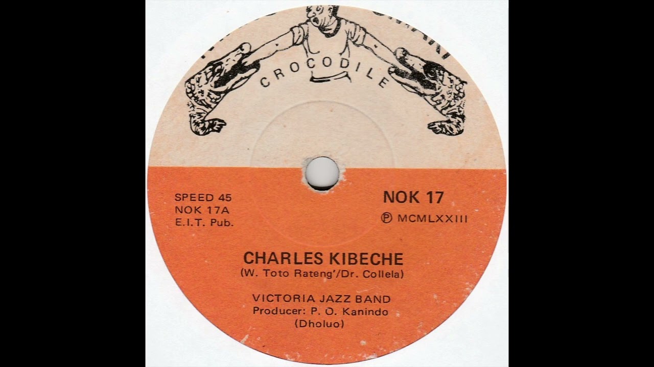 Victoria Jazz Band - Charles Kibeche / Samwel Masare?