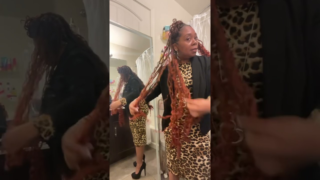 Scalp care for braids with leave out