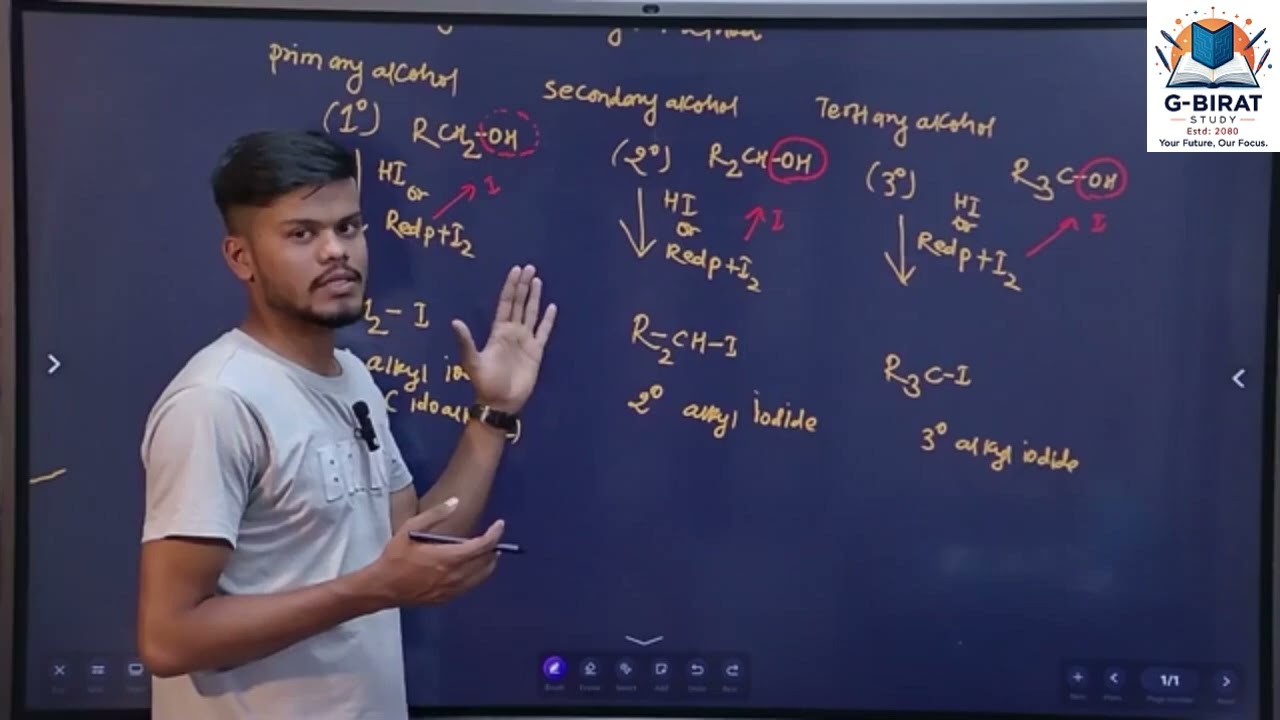 Organic Chemistry  Important Long Questions l NEB 2082 l Class 12 l#G-Birat Study