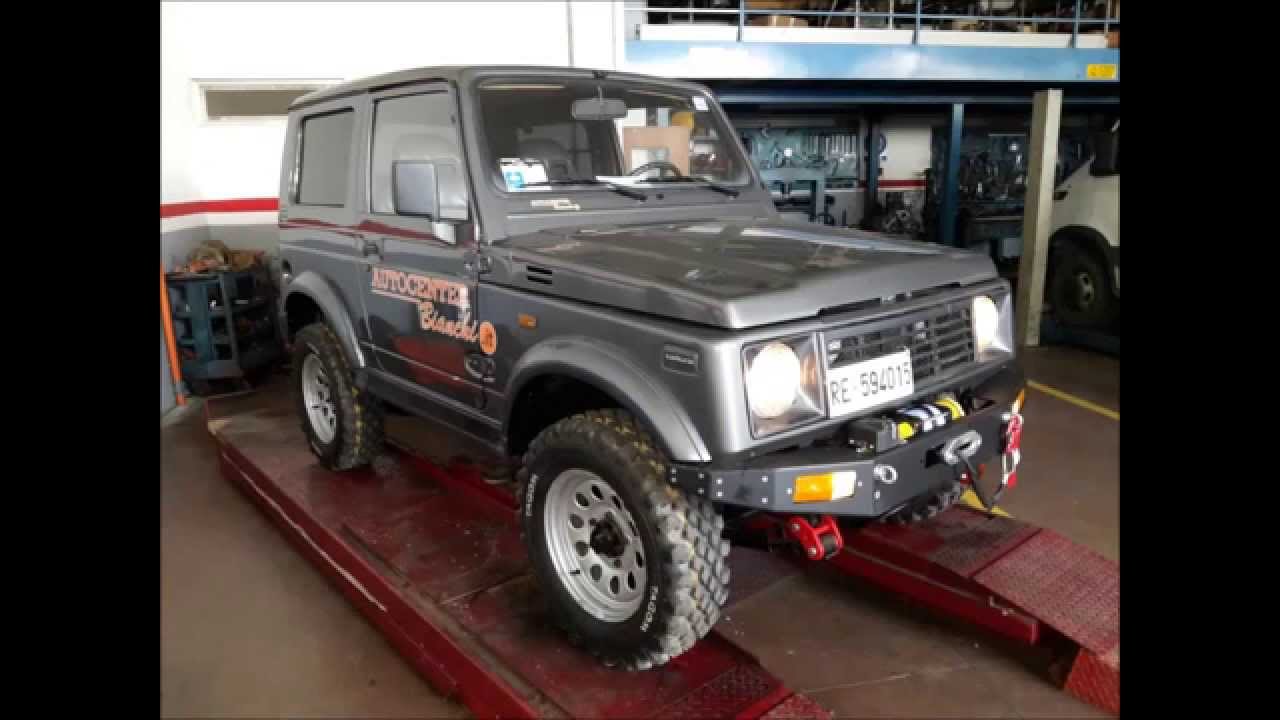 build Suzuki Samurai Autocenter Bianchi srl