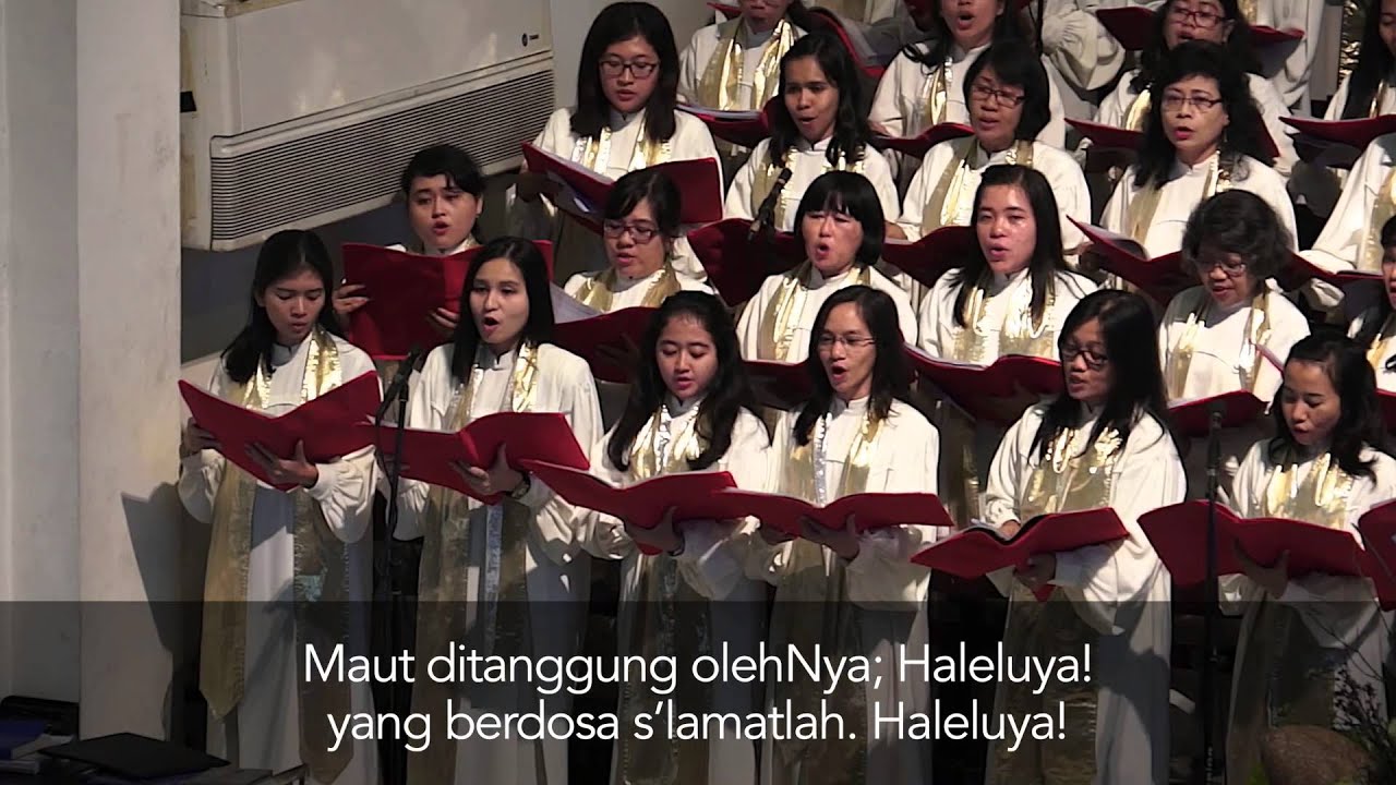 Yesus Bangkit, Nyanyilah! - Jesus Christ is Risen Today