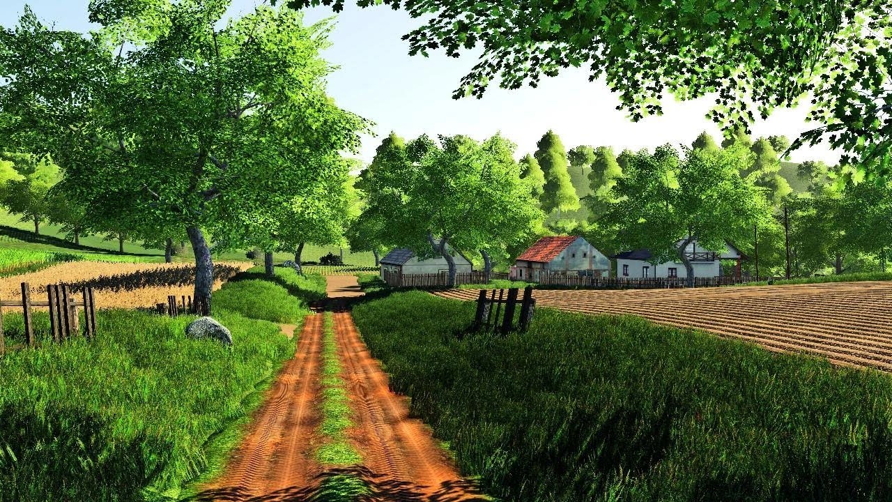 FS 20 New Map Mod with new vehicles map#fs20