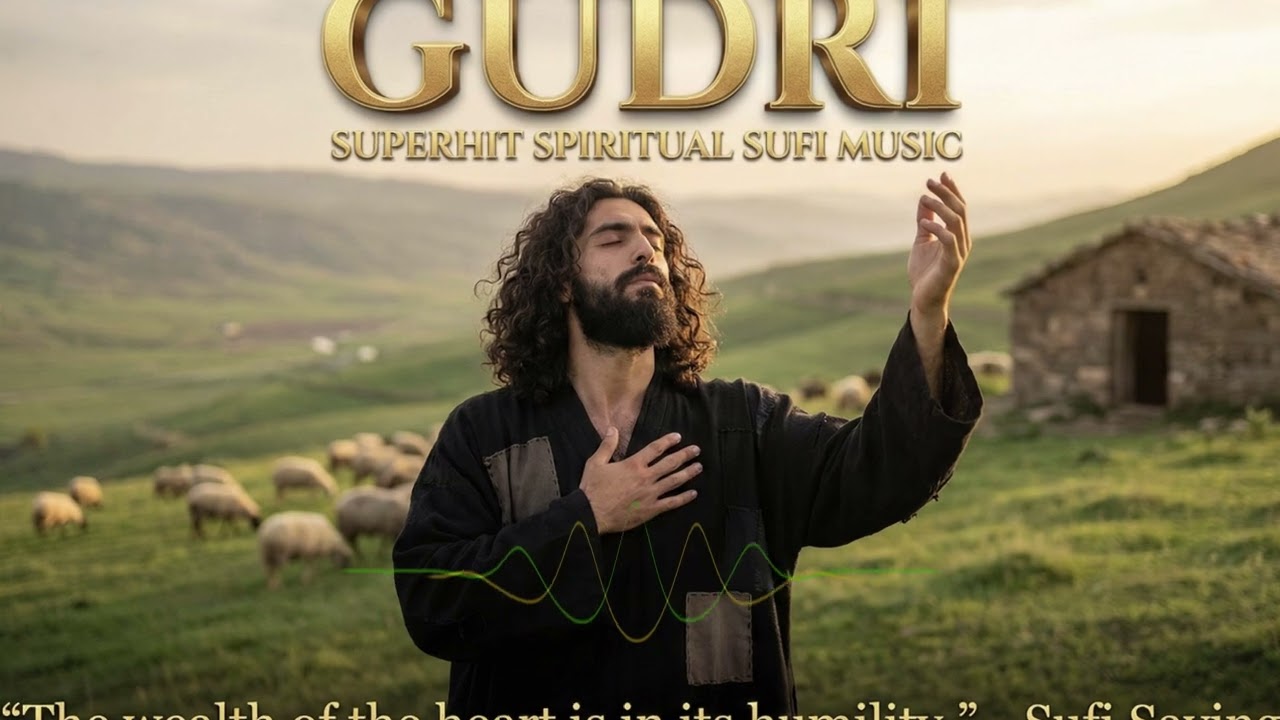 Gudri | گودڑی | Heart Touching Sufi Kalam – Ishq ka Sajda