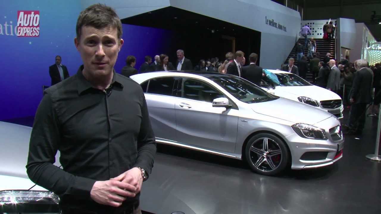 GENEVA 2012 - Mercedes A-Class - Auto Express