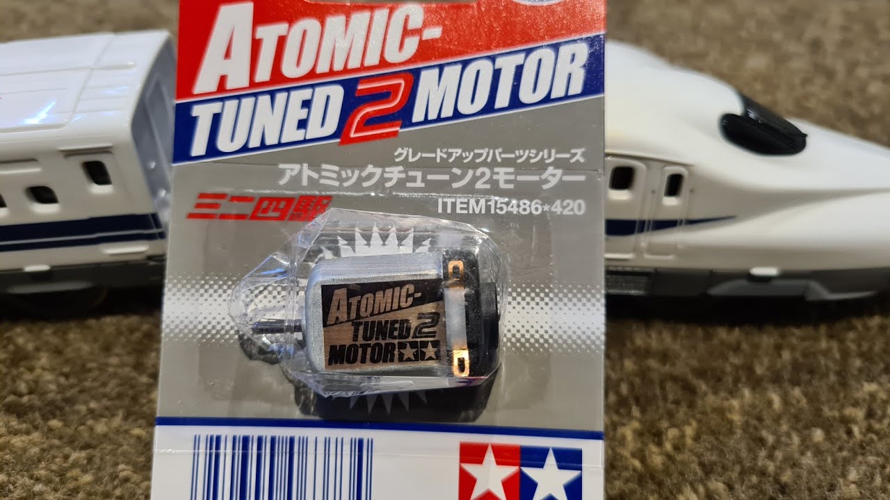 Tomica Plarail N700 Motor Upgrade