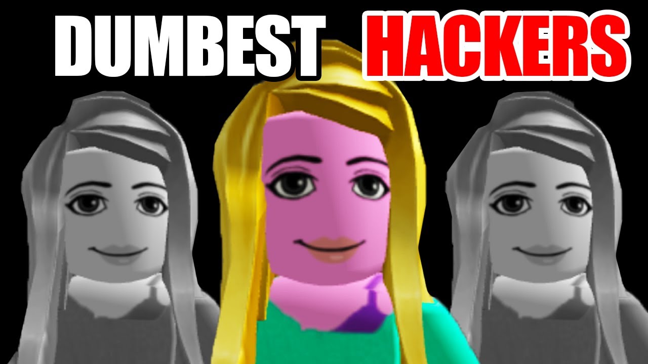 САМЫЕ ТУПЫЕ ХАКЕРСКИЕ ГРУППЫ В ROBLOX!
