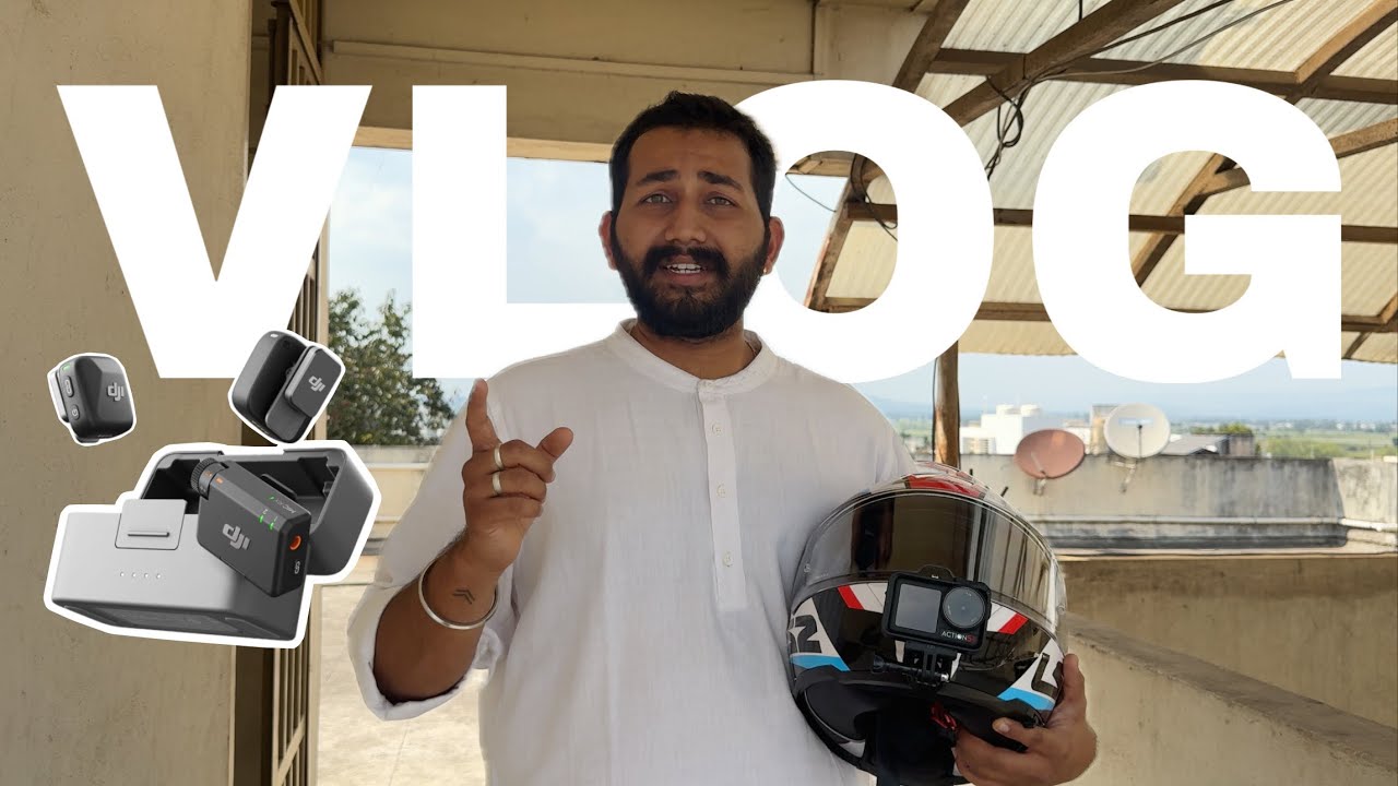 DJI MIC MINI NEW | VLOG 42