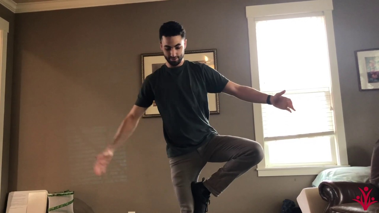 AS Child Development Lab: Yoga with Teacher Adam: Rock, Mountain, and Tree Pose