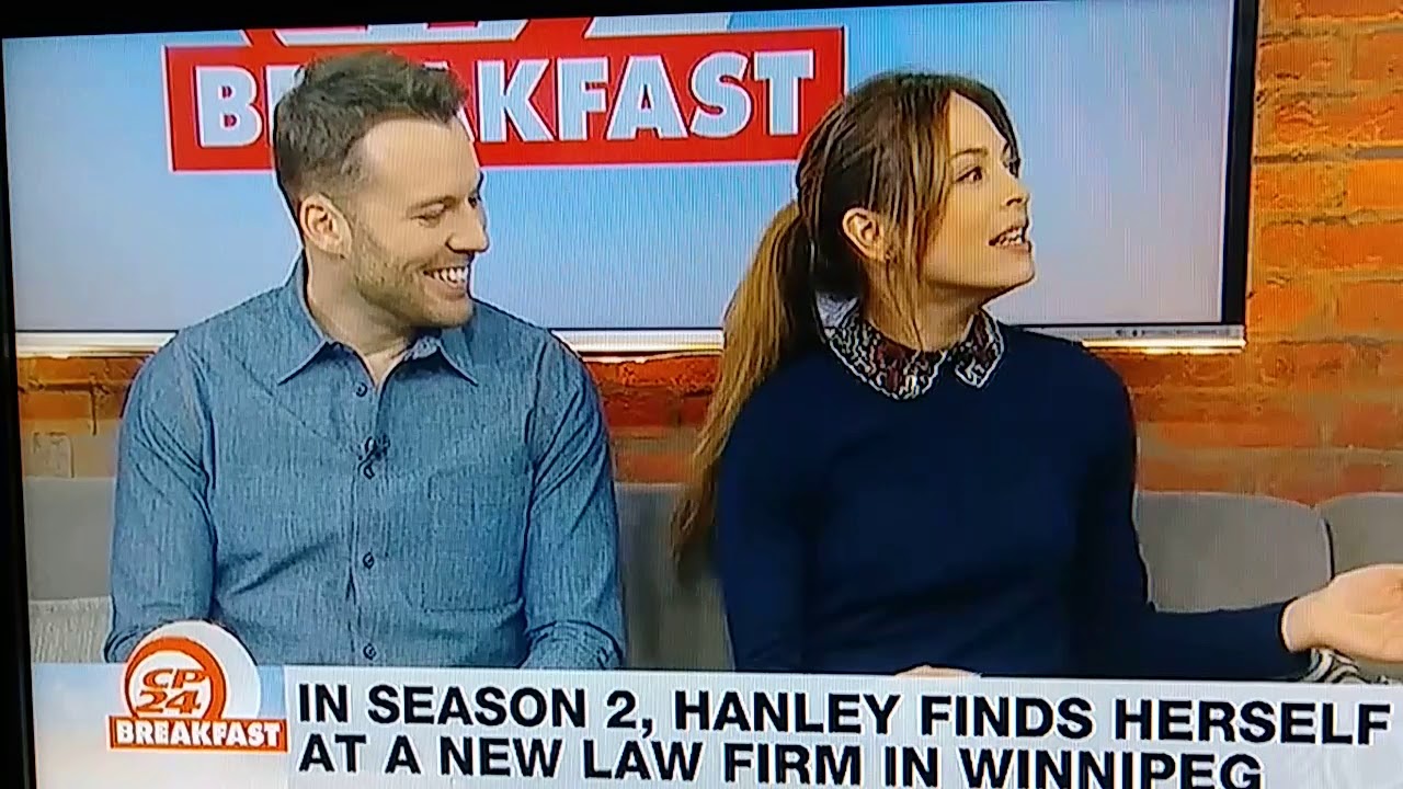 Kristin Kreuk Peter Mooney Burden Of Truth Interview