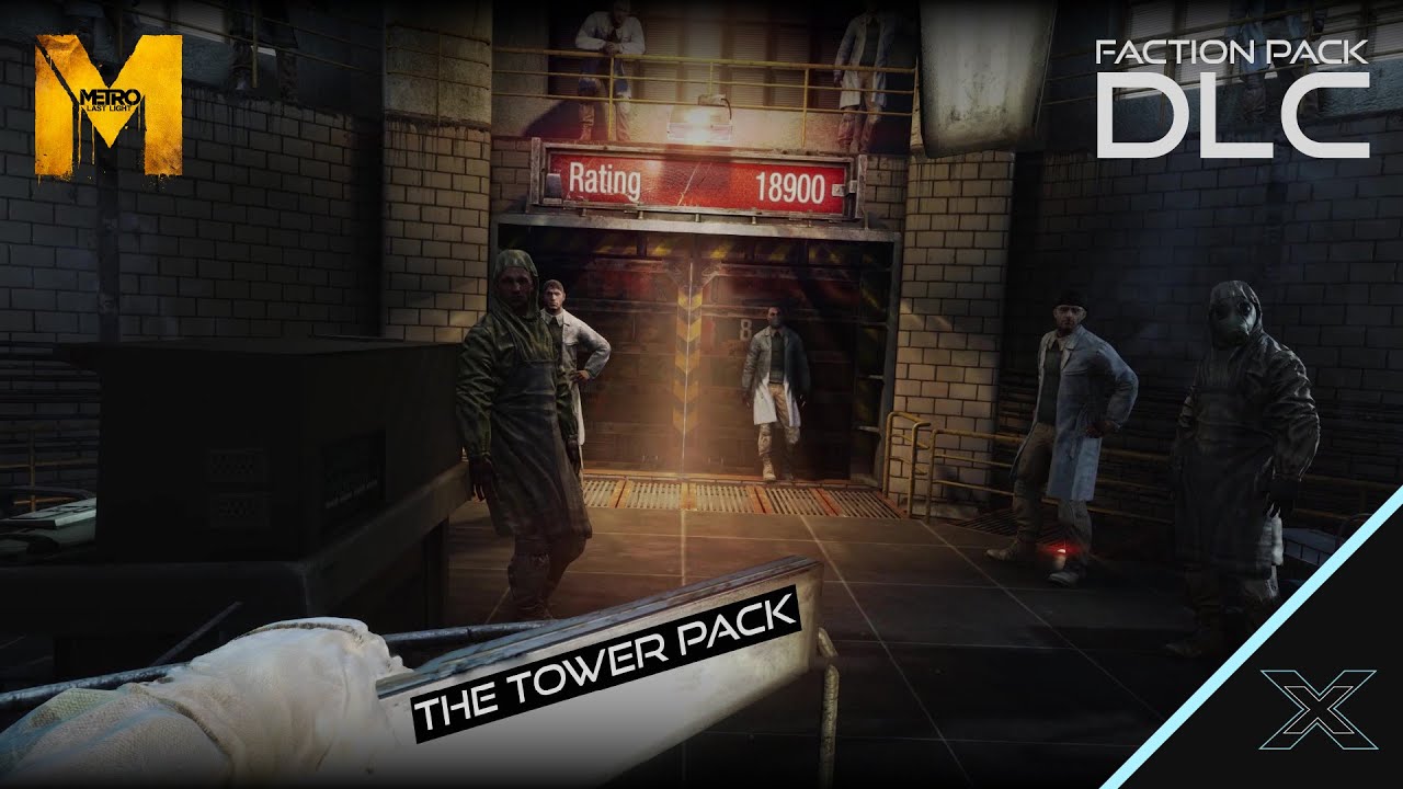 Metro Last Light Redux : DLC - The Tower Pack (Tower Pack DLC Level) Walkthrough