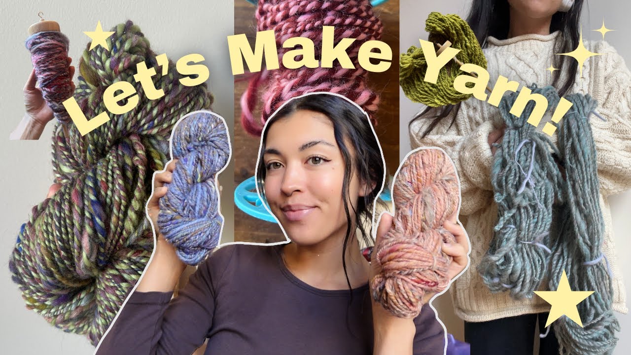My Spinning Process ☆ | what I wish I knew before I started spinning my own yarn