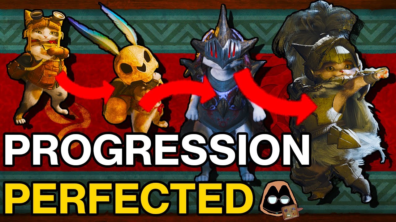 How Monster Hunter Mastered Progression