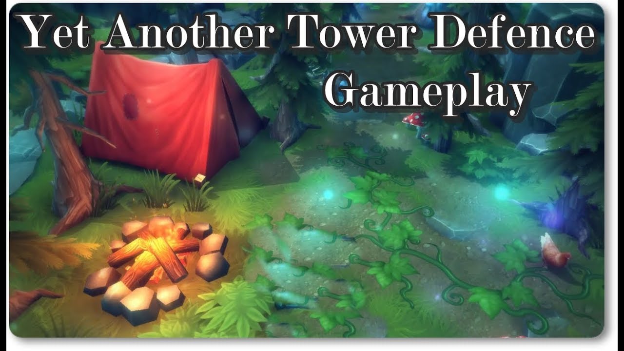 Yet Another Tower Defence | Playthrough & Gameplay
