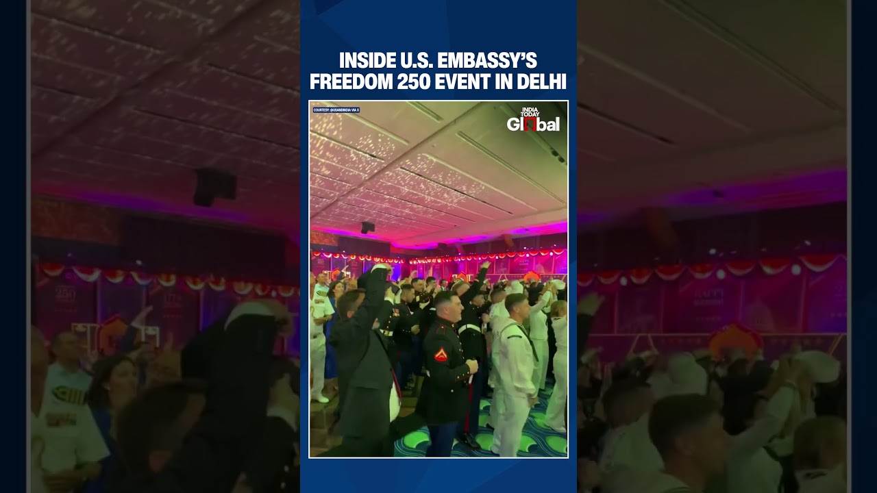US Embassy Shares Sneak Peek Of Freedom 250 Celebrations In New Delhi | #usindiarelations