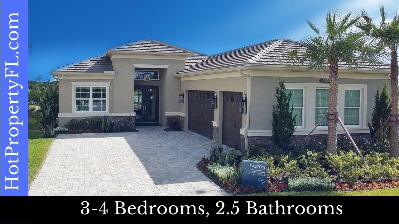 Furnished Model For Sale!  | Wesley Chapel / Tampa, FL | Easton Model by GL Homes Winding Ridge
