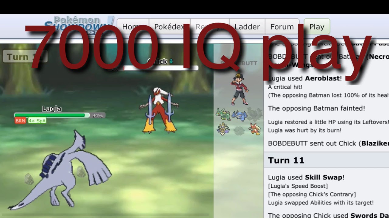 CONTRARY LUGIA SWEEPS ANYTHING GOES TEAM!