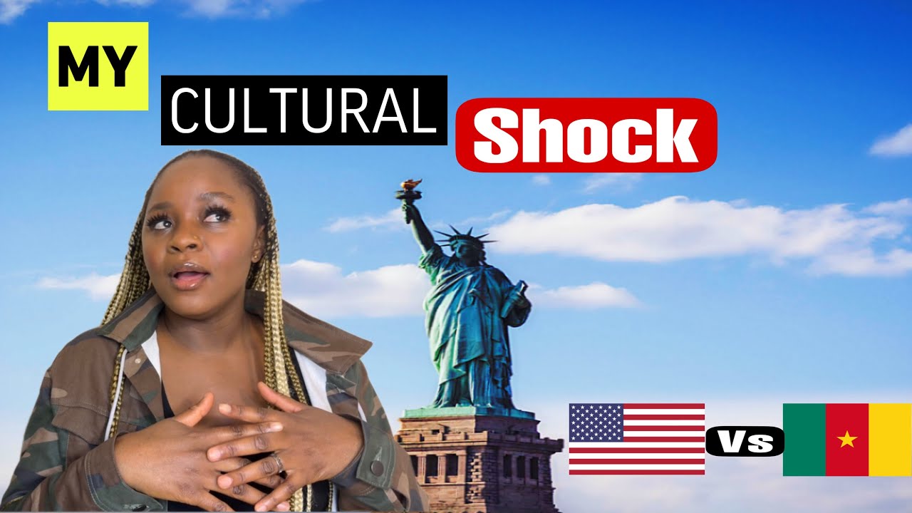 My Cultural Shock In America As An Africa /Cameroonian 🇨🇲
