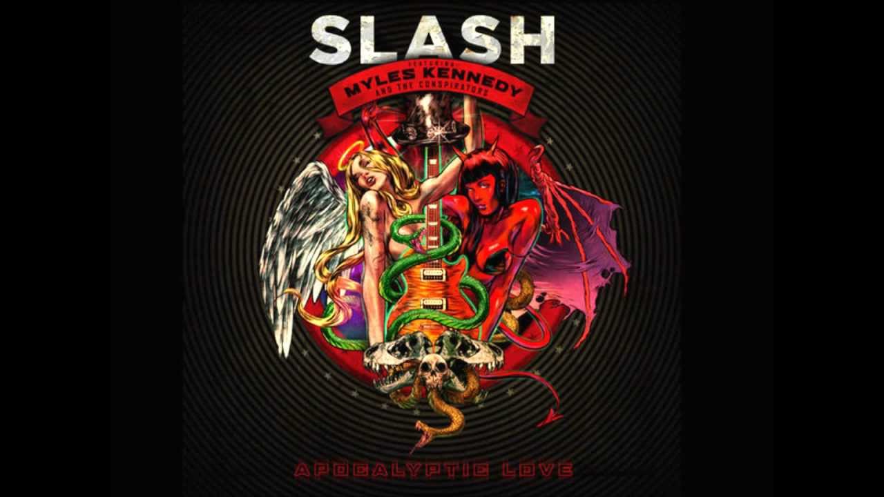 Slash - Apocalyptic Love - Backing Track