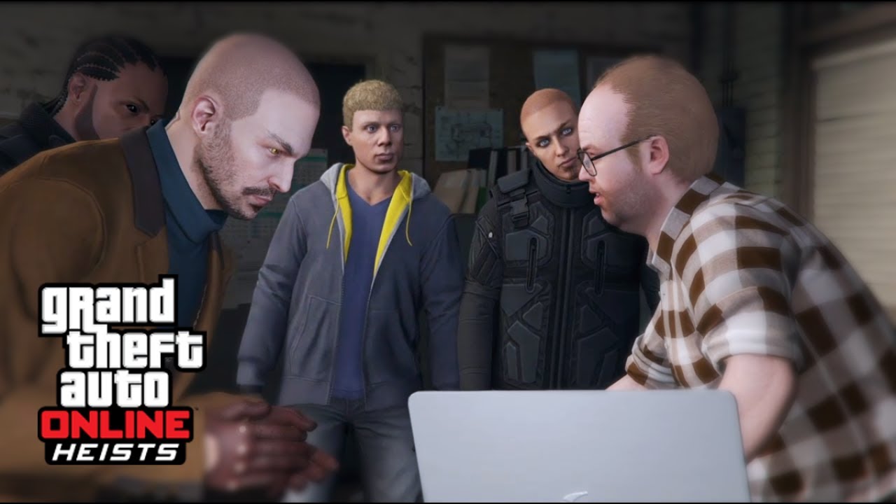 GTAO Heist: The Pacific Standard | Hack ➤ Bikes ➤ Finale (Pro-Randoms)