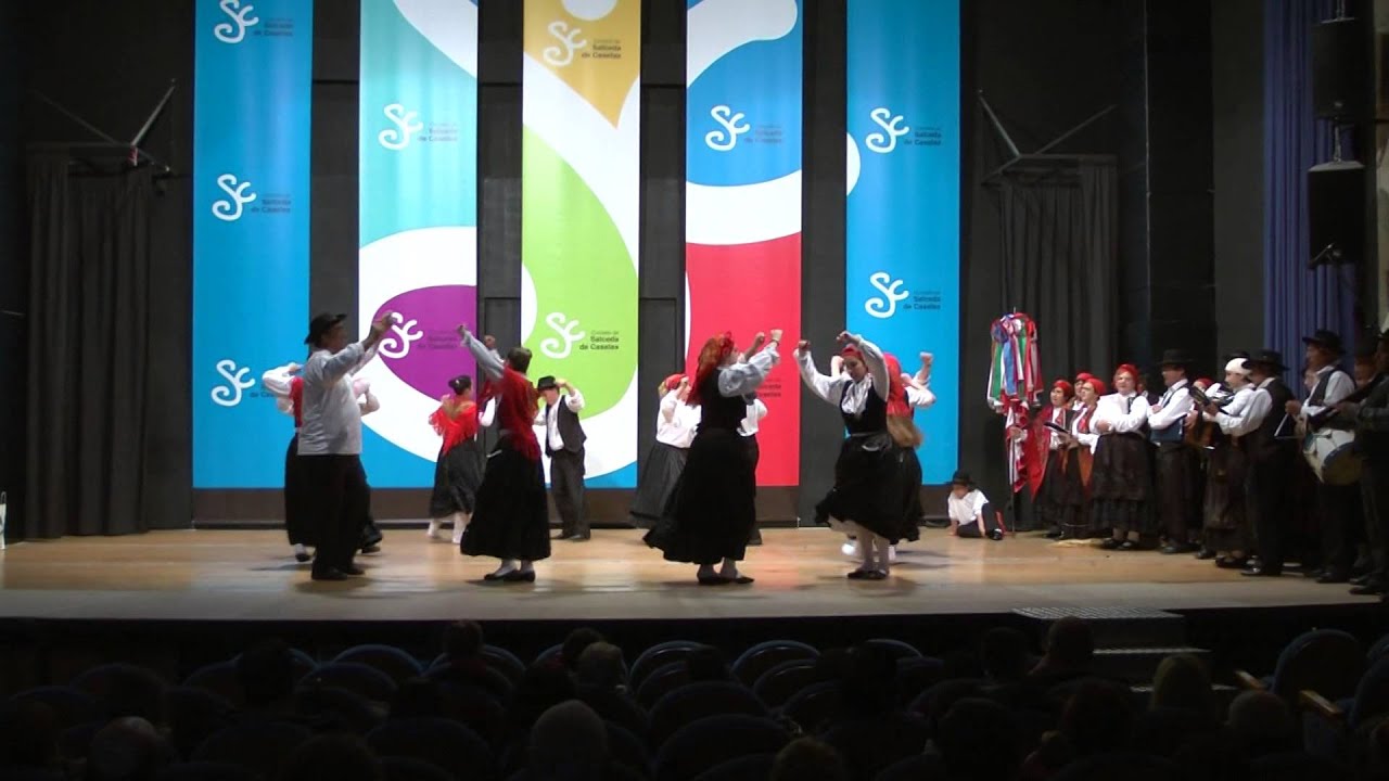 San Miguel de Paredes no II Festival Ibérico en Salceda de Caselas