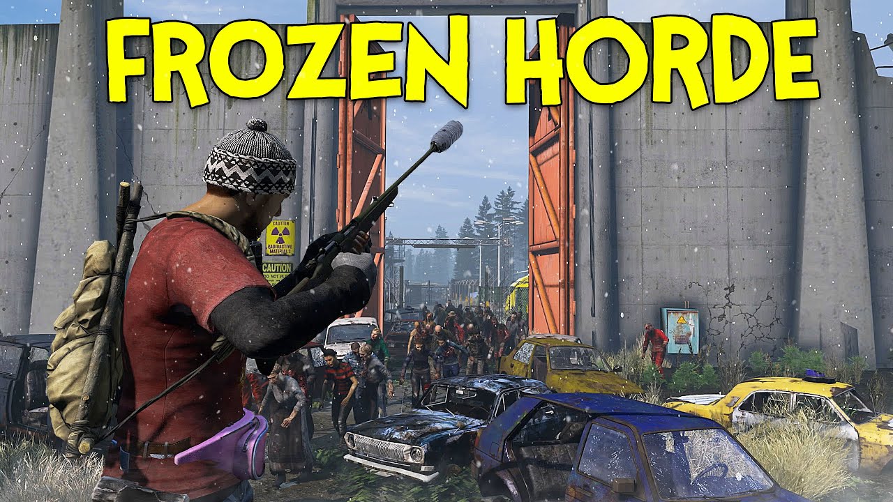 The Frozen Horde! - DayZ (Namalsk)