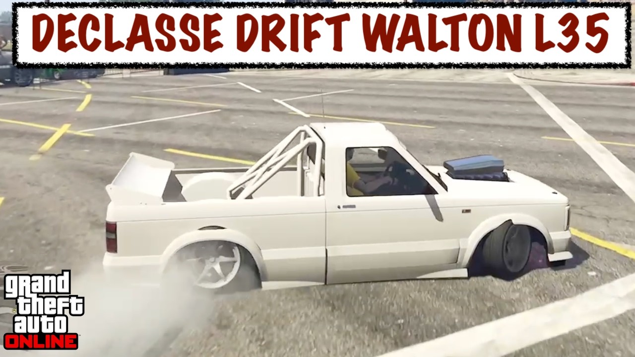 Declasse Drift Walton L35 - custom (GTA Online)