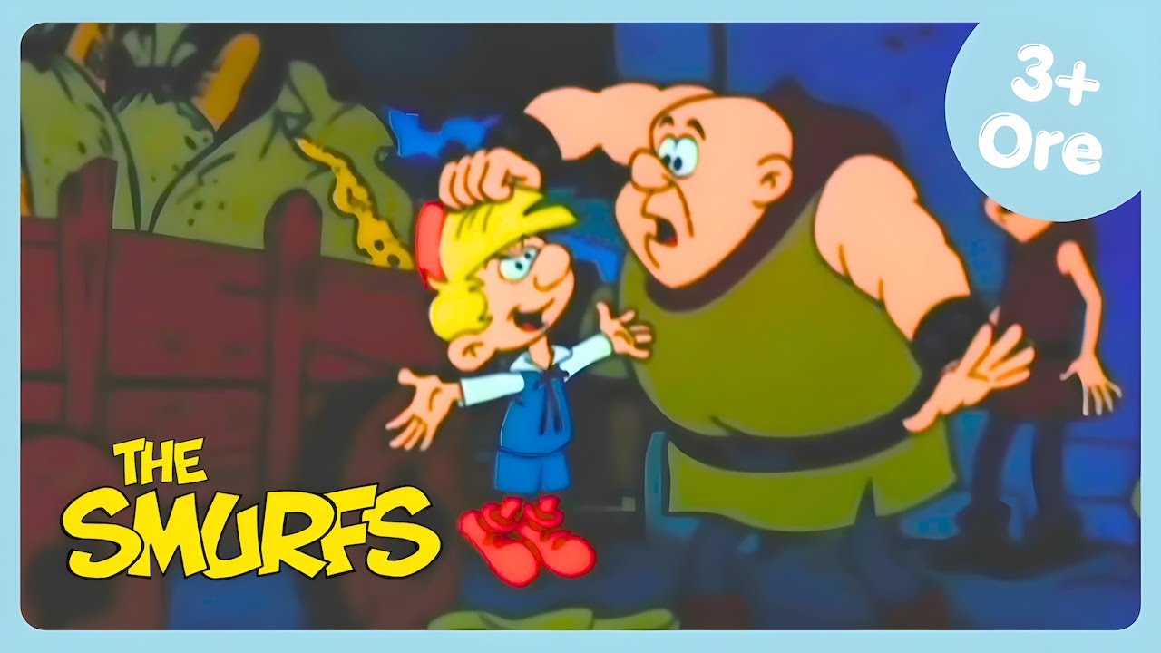 Johan e Peewit: L’Ellesponto Nero! 🌿⚔️ | Compilation Completa di Episodi dei Puffi in Italiano