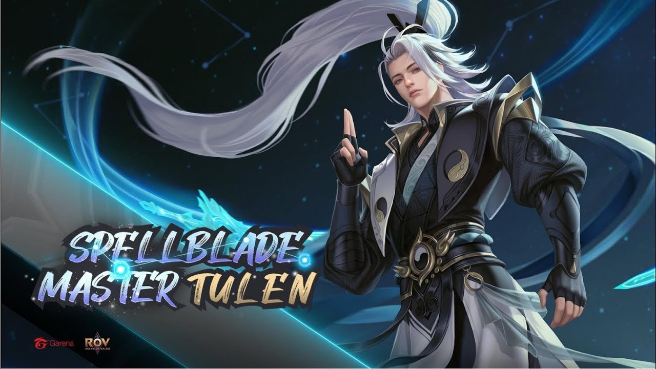 Skin Spotlight | Spellblade Master Tulen