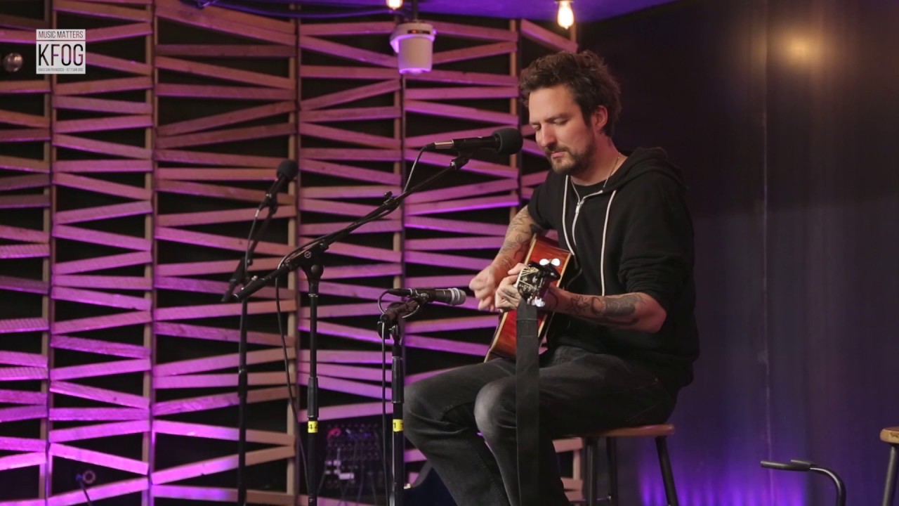 KFOG Private Concert: Frank Turner  - “Love Forty Down”