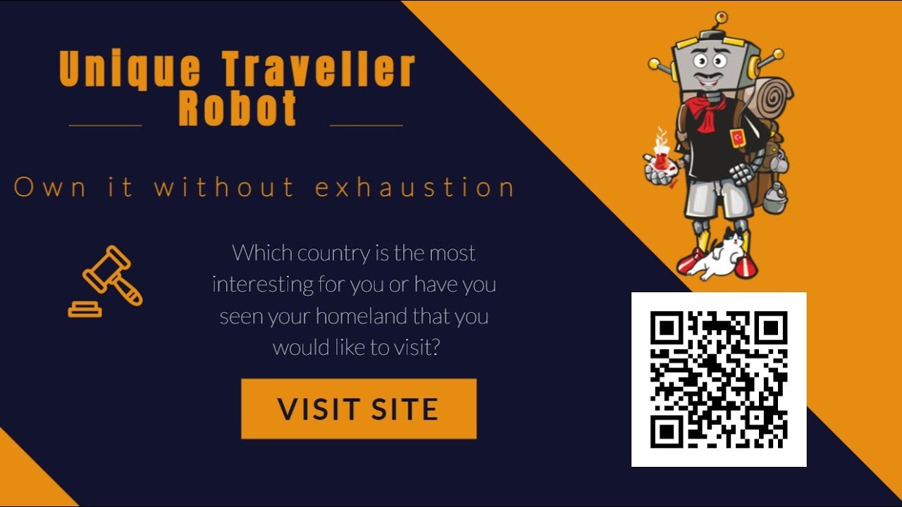 Unique Traveller Robot  