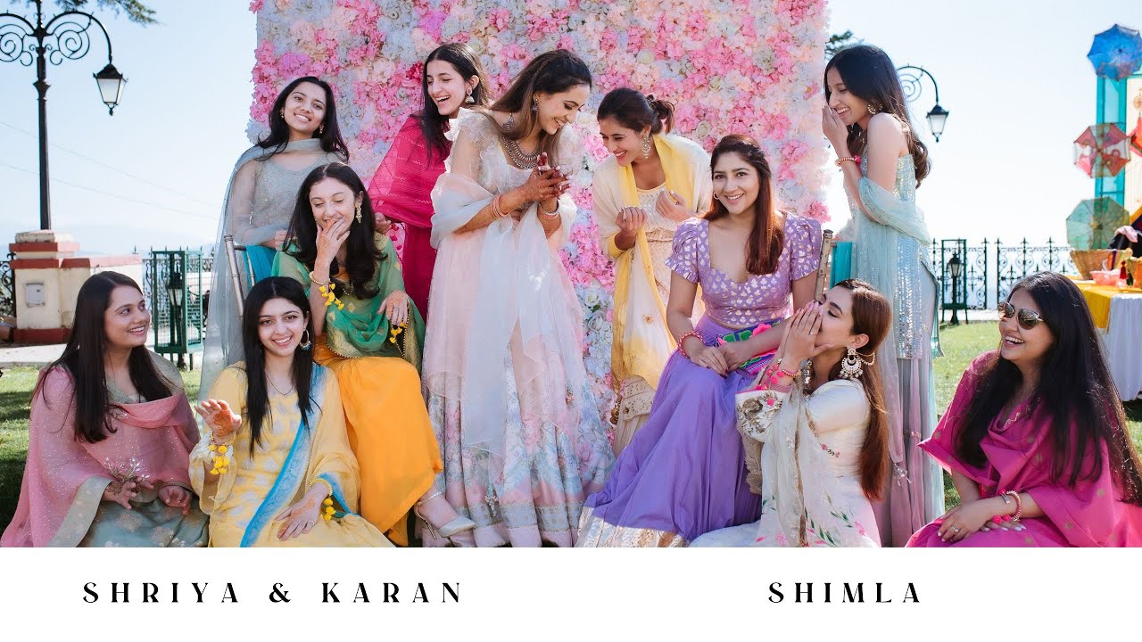 Shriya & Karan | Full Wedding Documentary | Shimla