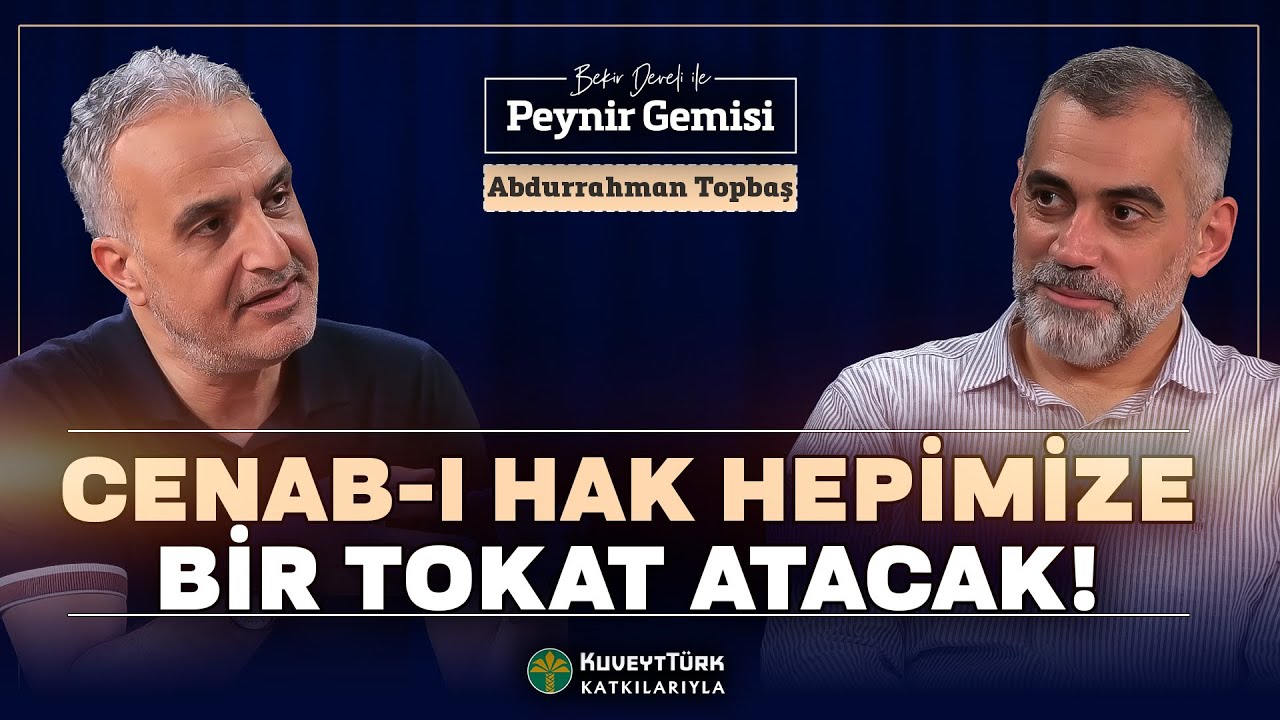 Bu Yardımlar Mazlumlara Nasıl Ulaşıyor? | Bekir Develi ile Peynir Gemisi | Abdurrahman Topbaş