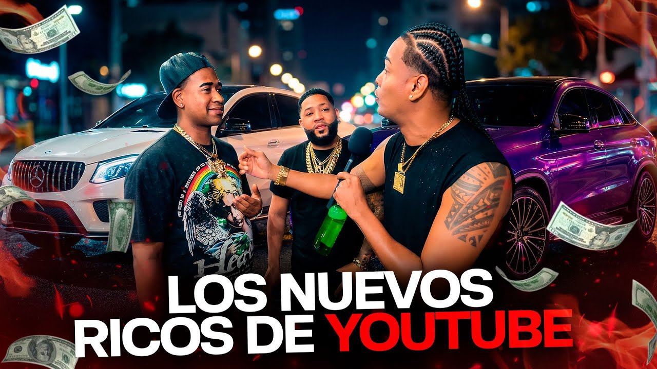 LOS NUEVO RICO DE YOUTUBE
