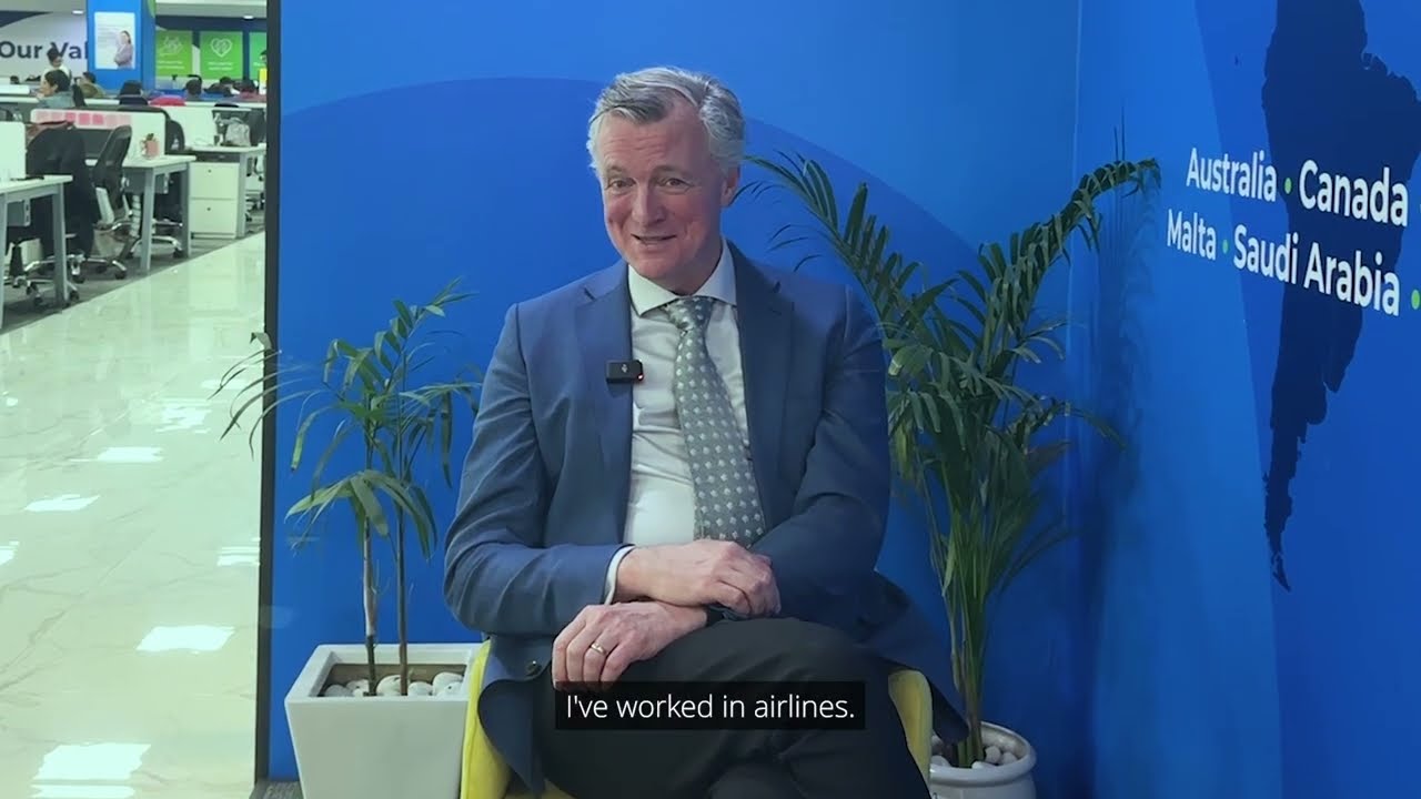 GEDU COO I David Bulman