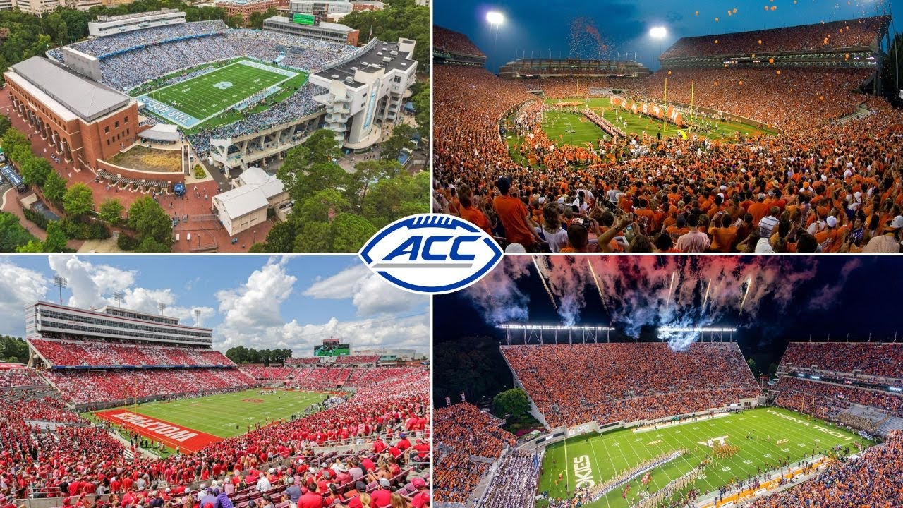 Ranking every ACC Football Stadium