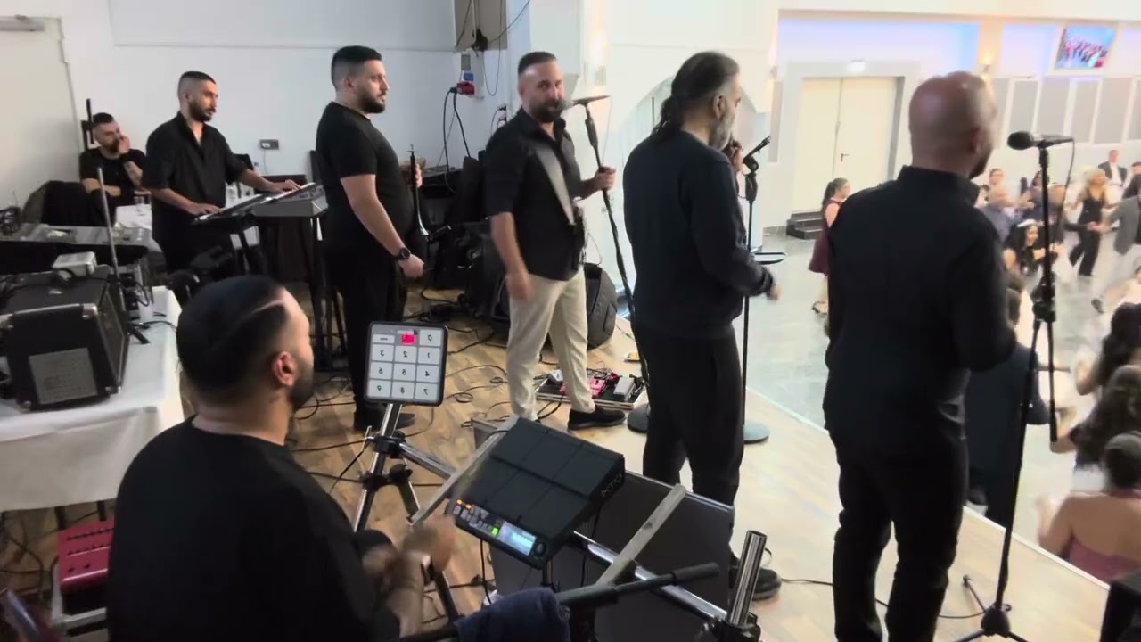 Grup Derman Halaylar / Mannheim / Malatya Düğünü / 2025 / Yol DZ / Aydoğan Bıçakcıoğlu