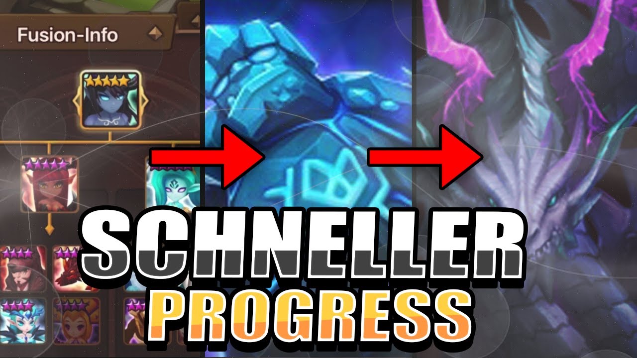 Tipps zum Schnellen PROGRESS als Anfänger - Das solltest du beachten Anfänger Guide 💥 SUMMONERS WAR