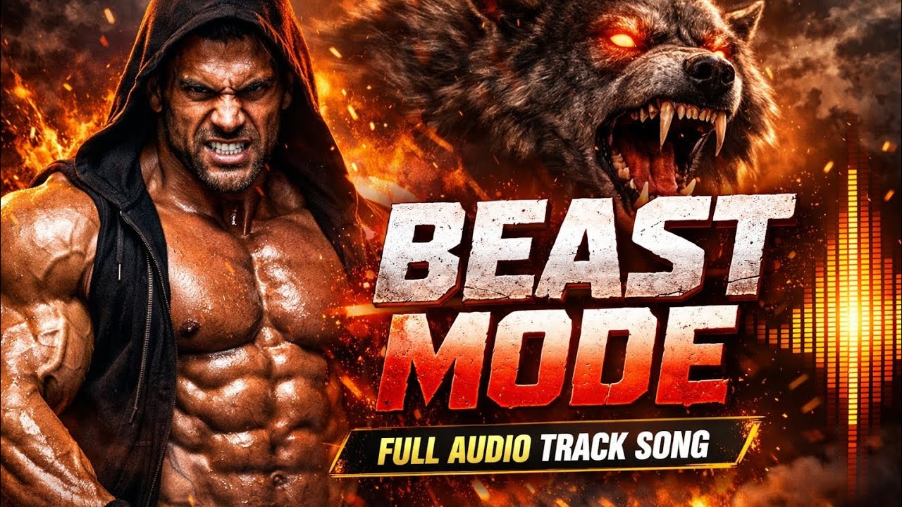 BEAST MODE 🔥 Full Audio Track | Powerful Motivation Song 2026 | Gym Workout Anthem
