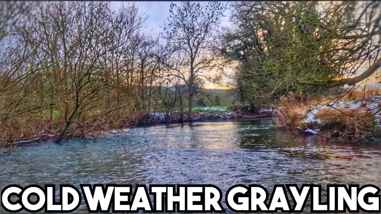 Winter Grayling Fishing In Derbyshire