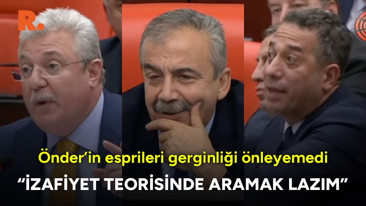 Sırrı Süreyya Önder'in esprileri gerginliği önleyemedi! 