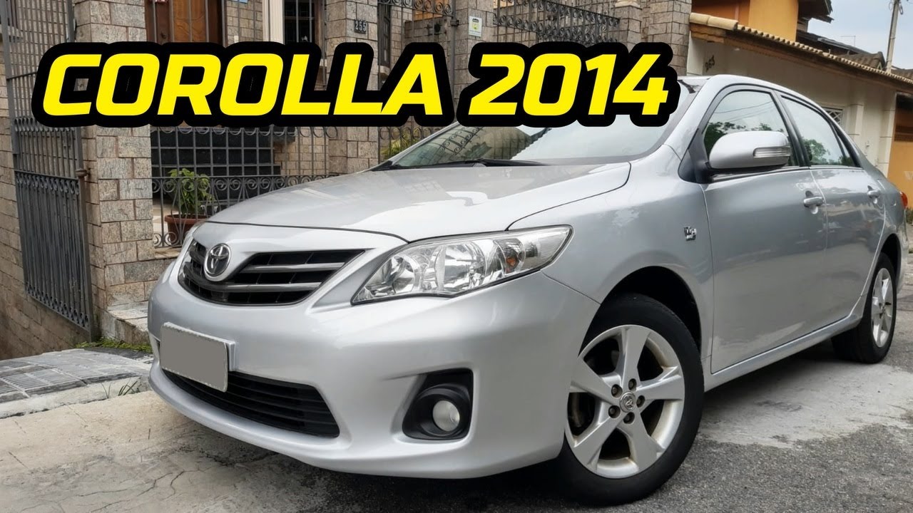 Toyota Corolla XEi 2014 // Caçador de Carros
