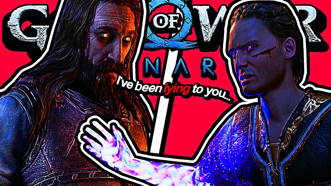 The BIGGEST plot twist in GOD OF WAR RAGNAROK