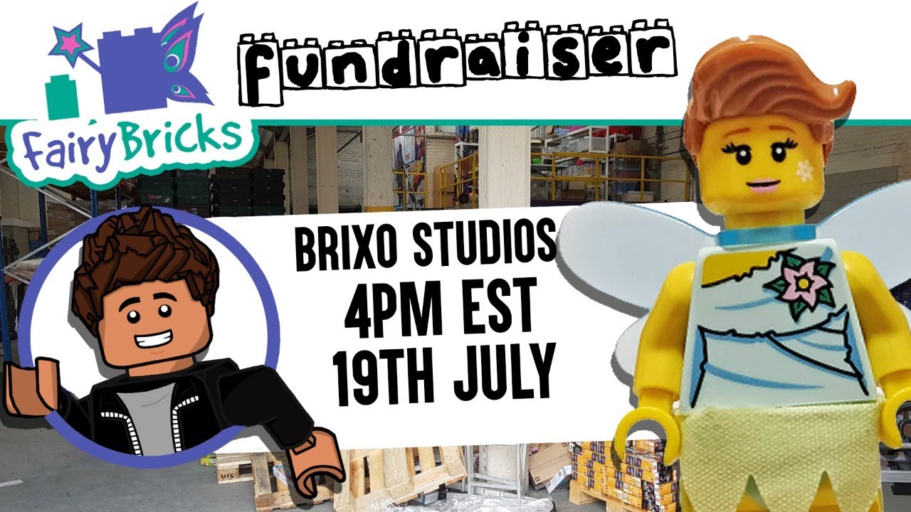 Brixo Studios - Fairy Bricks Charity Stream