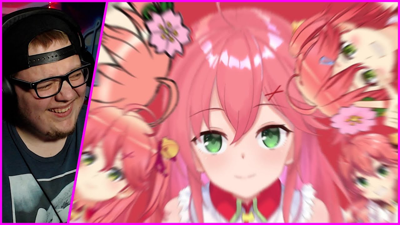 Elite Miko.exe - HOLOLIVE REACTION!