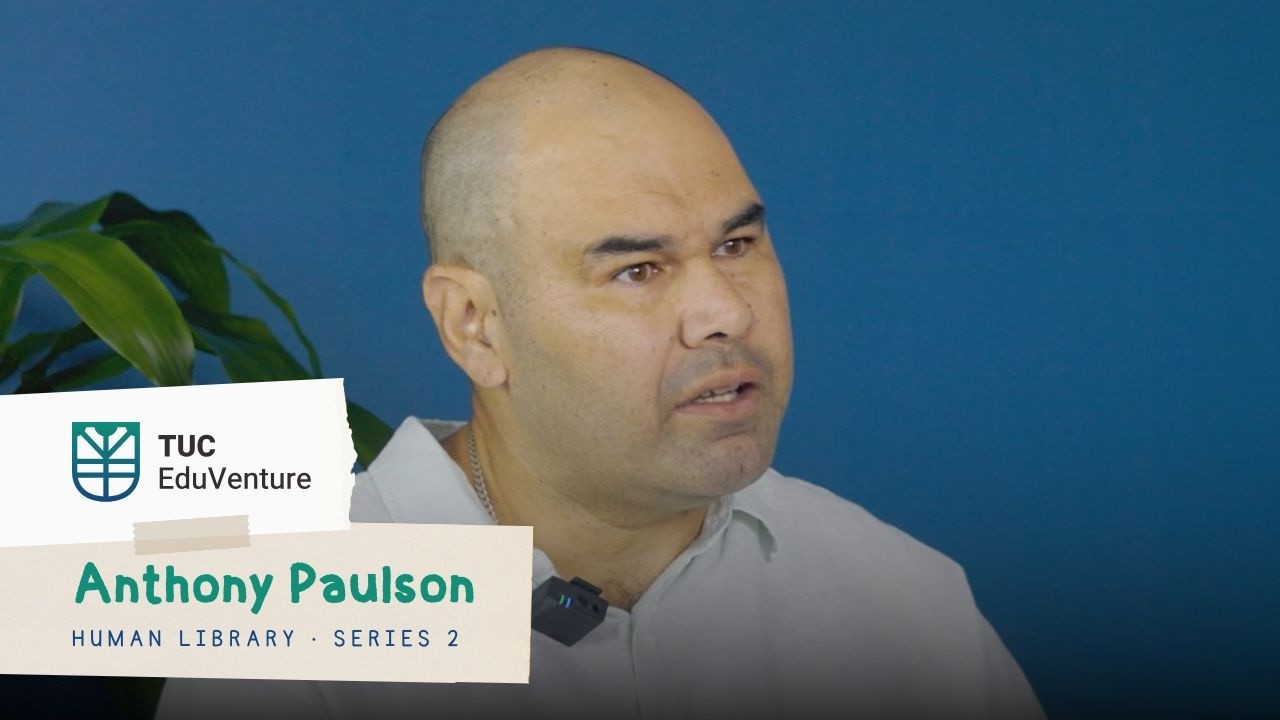 EduVenture Human Library Series 2 • Anthony Paulson