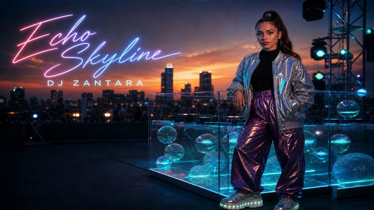 DJ ZANTARA - Echo Skyline 🔥 Future Rave Music 2026